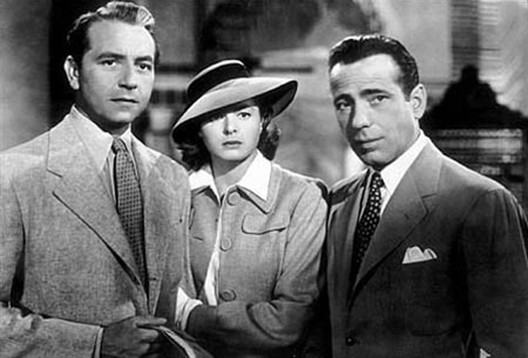 Касабланка (Casablanca), кадр из фильма