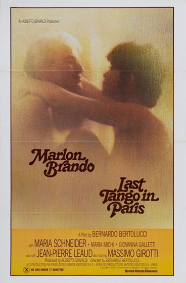 Последнее танго в Париже (Ultimo tango a Parigi), кадр из фильма