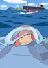 Рыбка Поньо на утесе (Gake no ue no Ponyo)