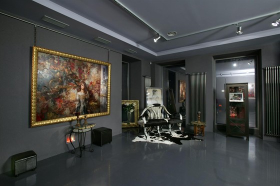 Рецензия на галерею Lazarev Gallery.