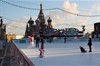 Каток на Красной площади