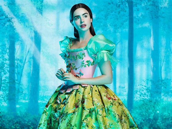 Лили Коллинз (Lily Collins)