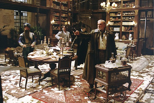 Лига выдающихся джентльменов (The League of Extraordinary Gentlemen), кадр из фильма
