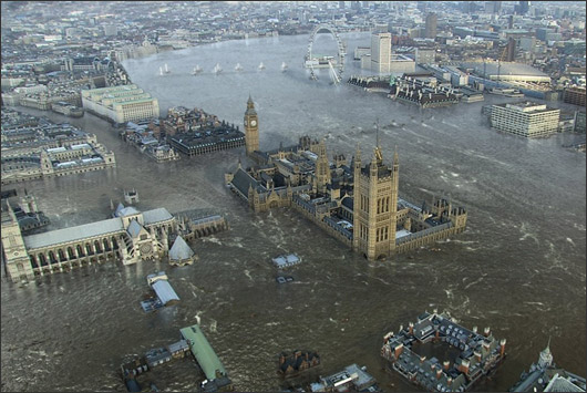 Наводнение (Flood), кадр из фильма