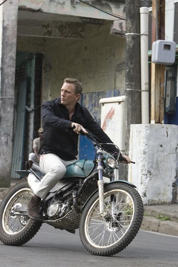 Квант милосердия (Quantum of Solace), кадр из фильма